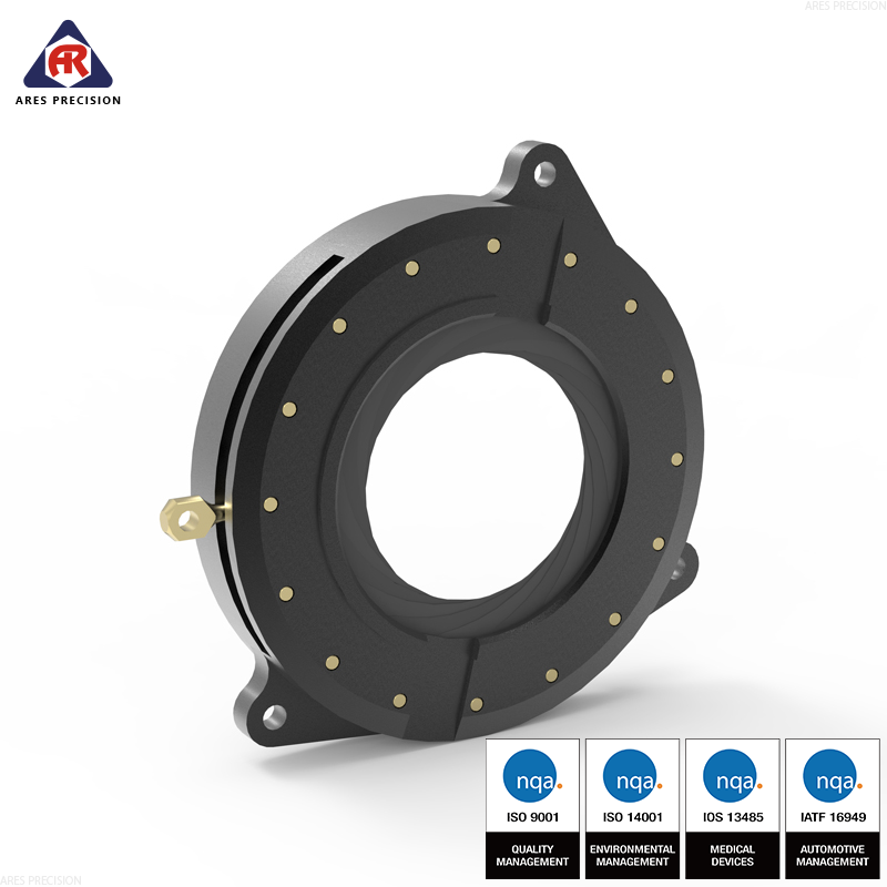 虹膜机构相机段数控加工服务