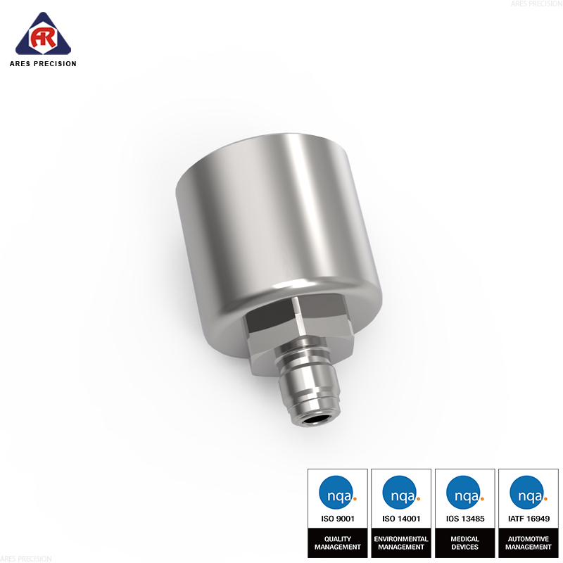 高纯度气体 VCR 配件 - 东莞精密CNC加工