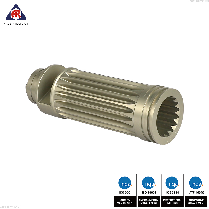 大型阀门工业齿轮-CNC加工服务